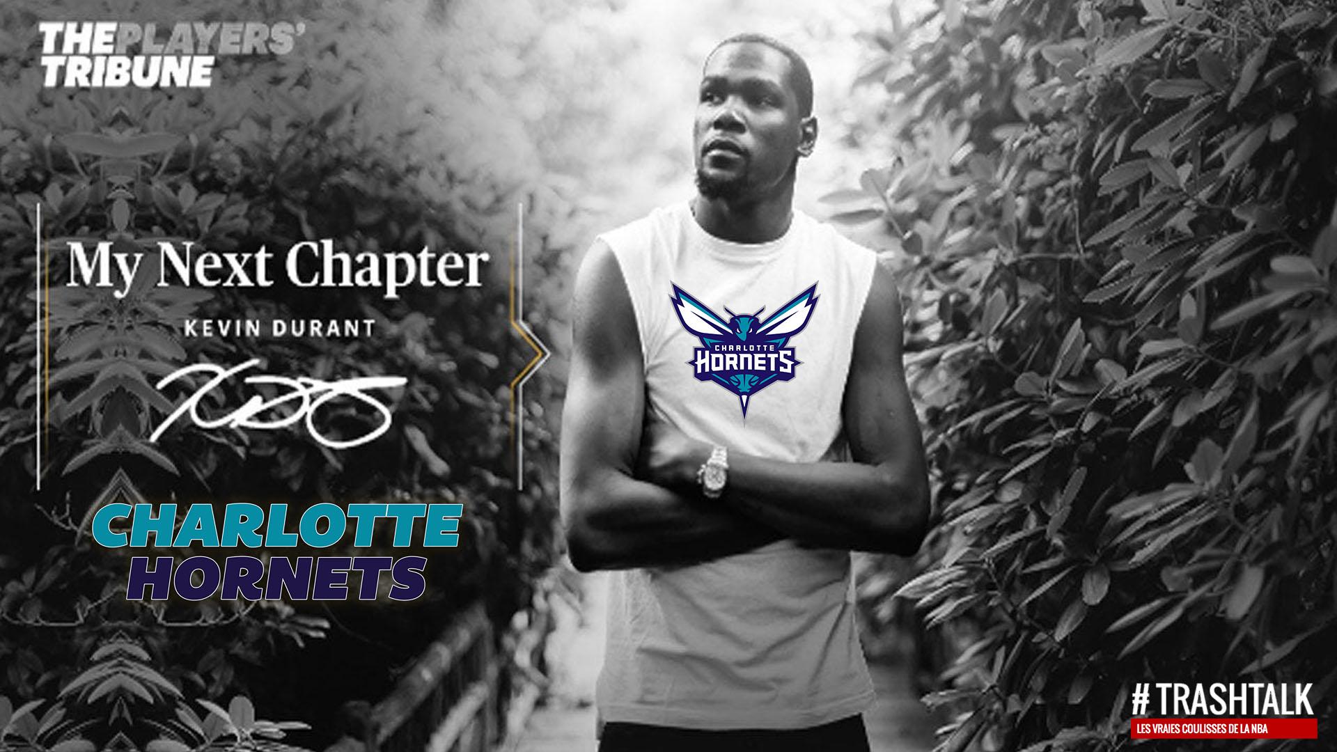 Kevin Durant 1er juillet 2022 Hornets