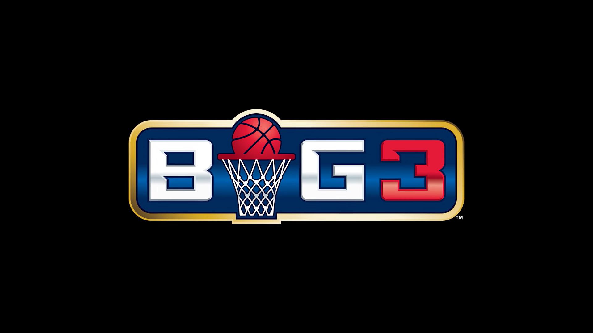 BIG3 League logo 22 août 2022