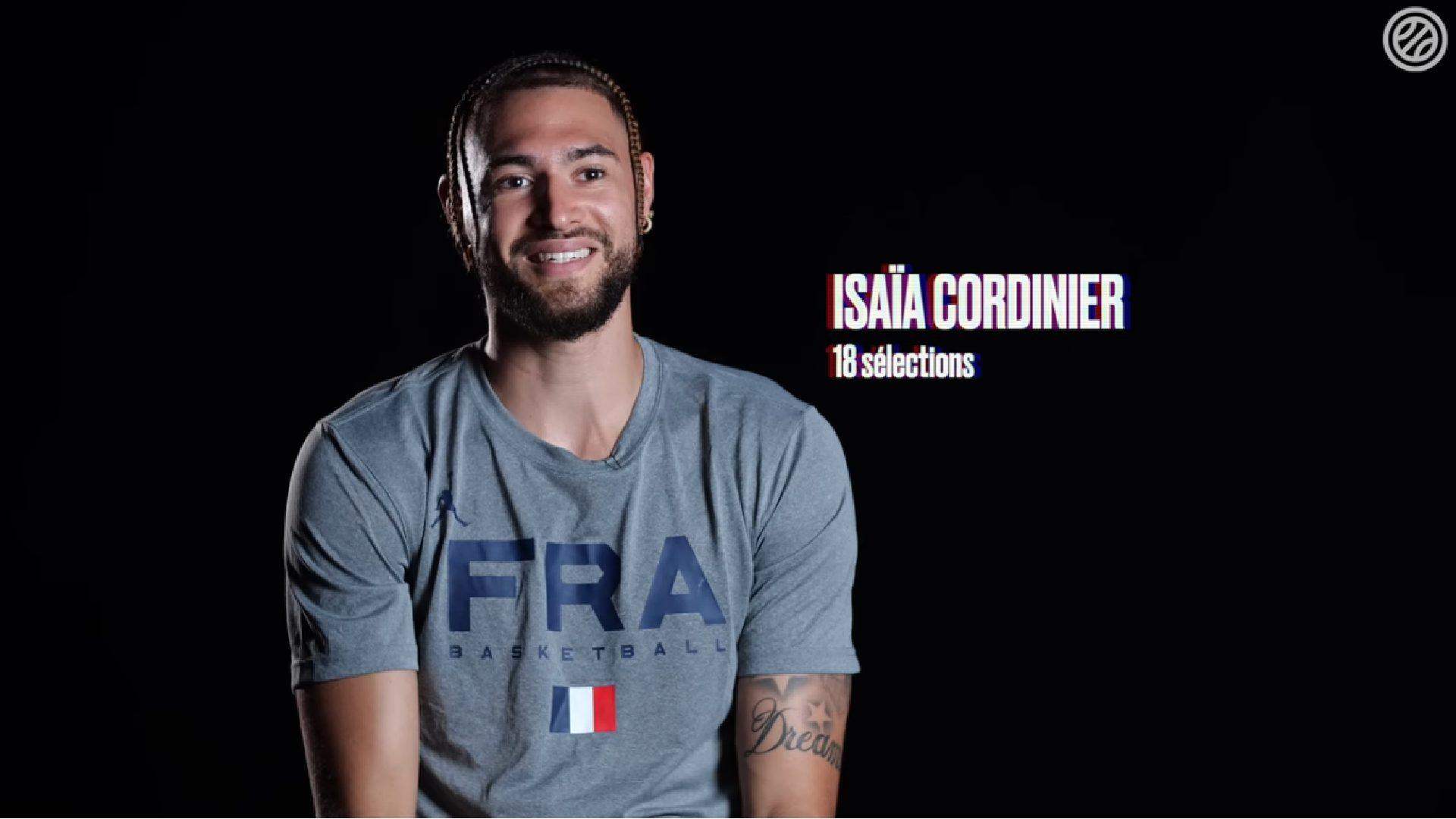 Isaia Cordinier France 29 août 2022