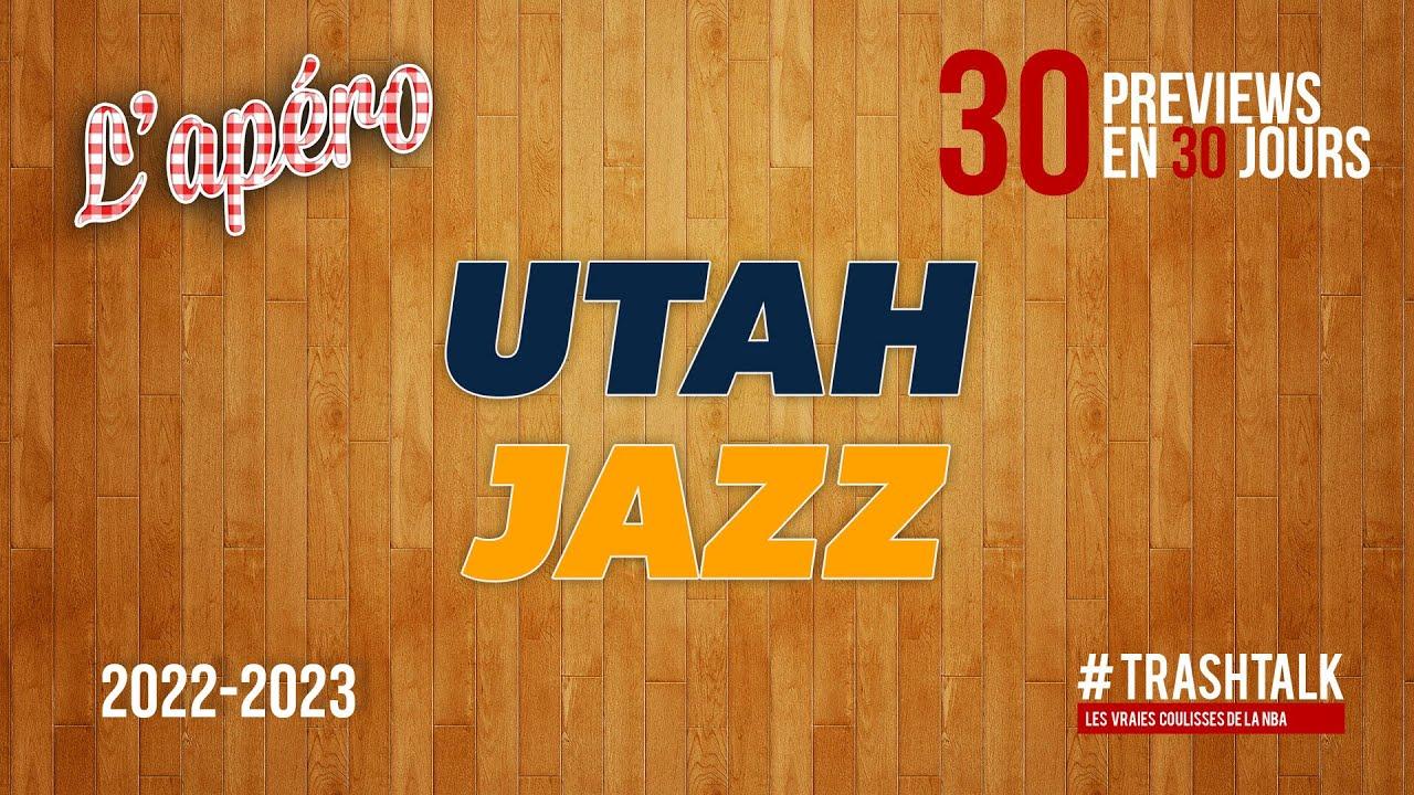Utah Jazz 22 septembre 2022