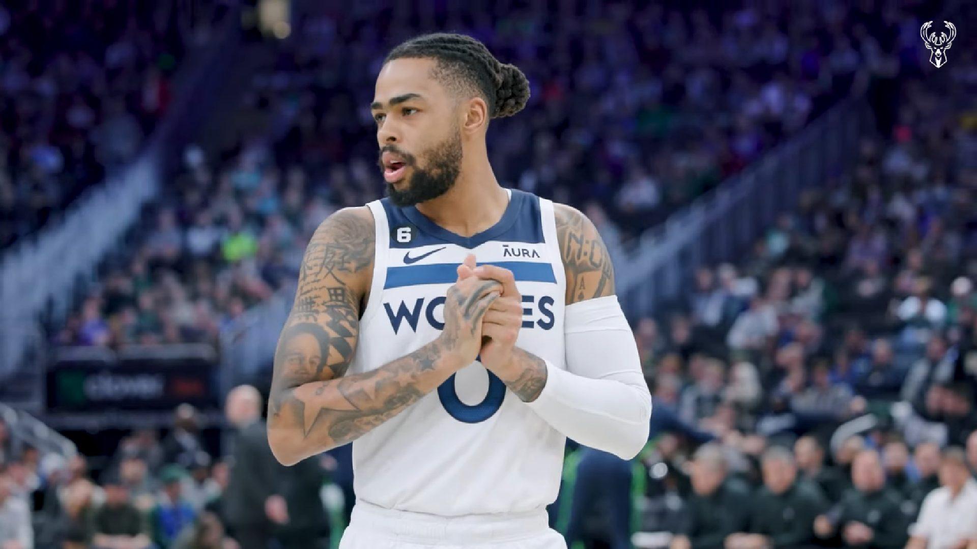 D'Angelo Russell Wolves 6 janvier 2023