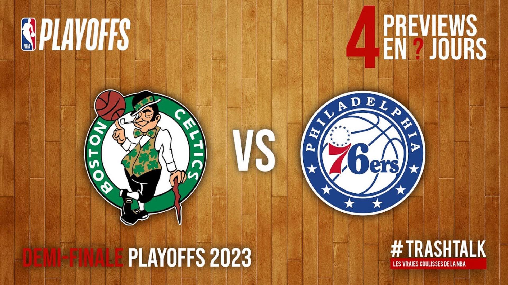 Apéro TrashTalk preview Celtics Sixers 28 avril 2023