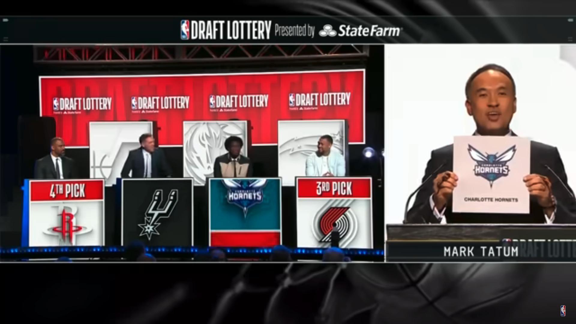 Hornets Draft 2023 Mark Tatum