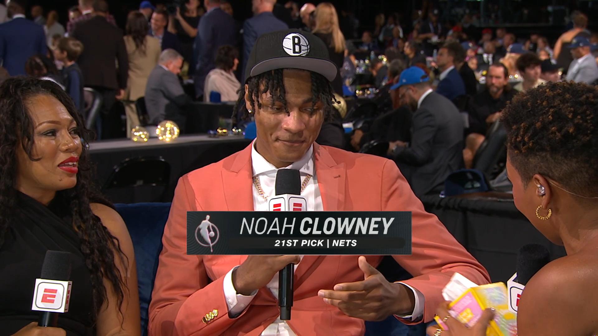 Draft 2023 Noah Clowney Nets 23 juin 2023