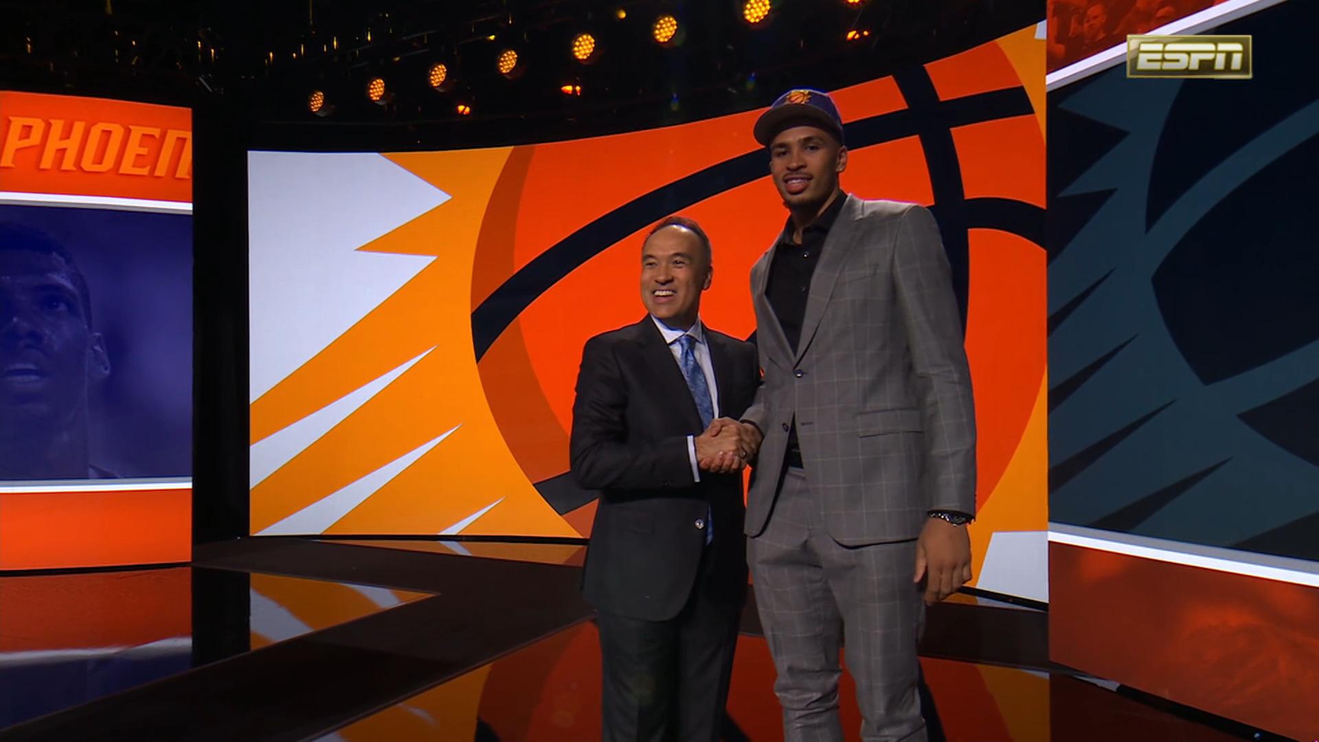 Toumani Camara Suns NBA Draft 2023