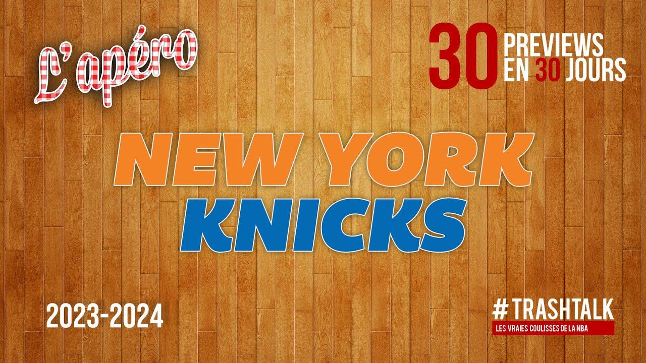 Knicks apéro preview 4 octobre 2023