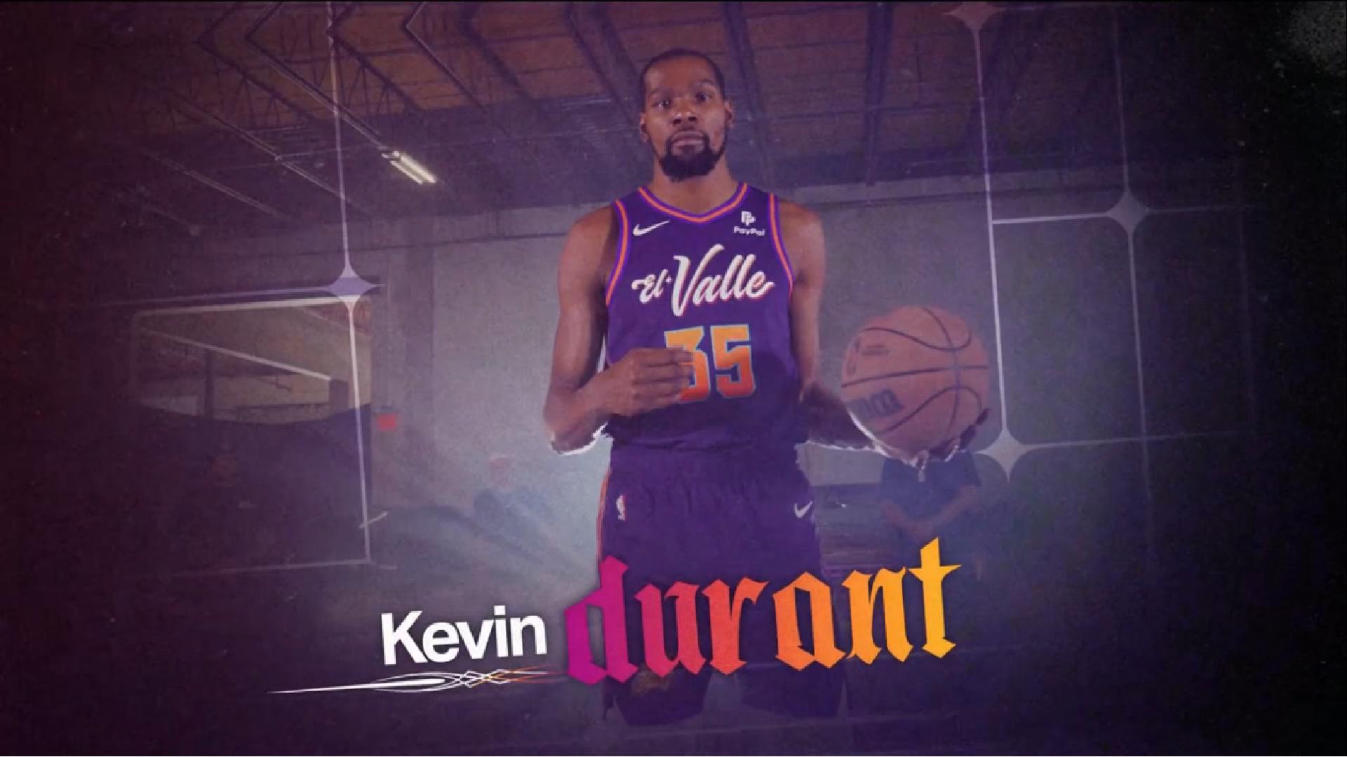 Kevin Durant Phoenix Suns 22 novembre 2023