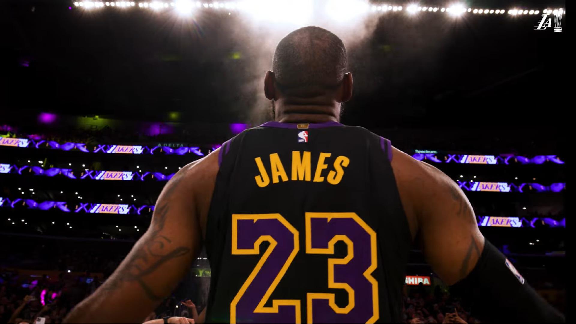 LeBron James Los Angeles Lakers 20 novembre 2023