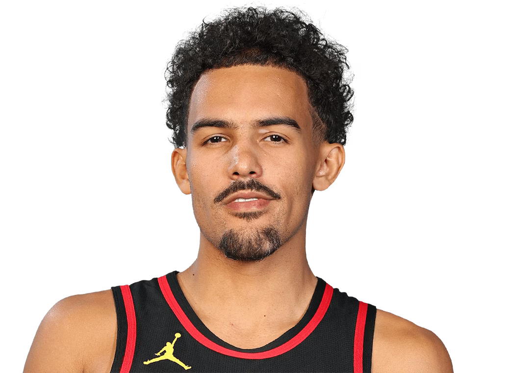 Photo page joueur NBA Trae Young