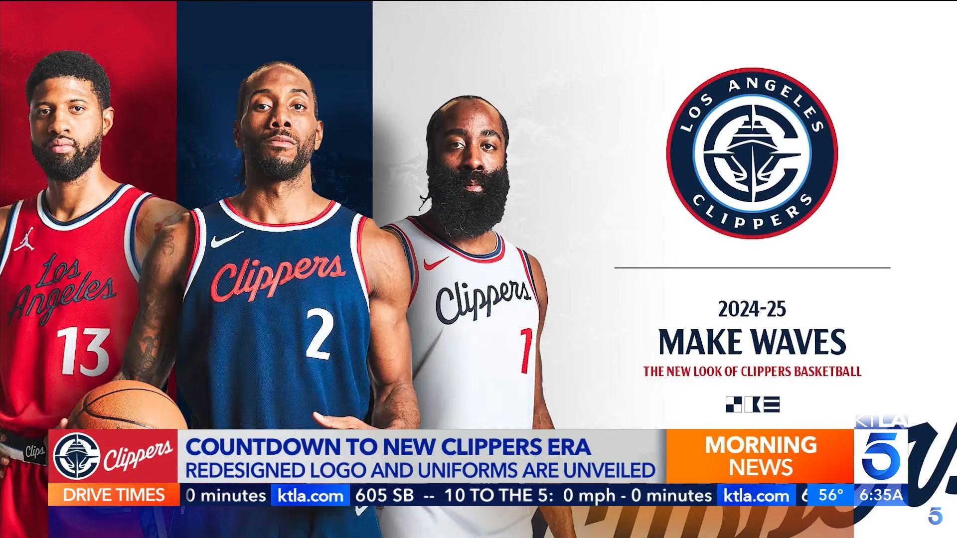 clippers maillots