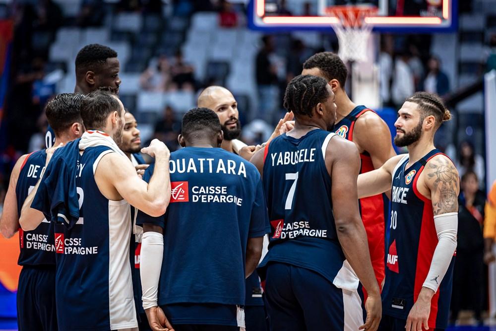 Equipe de France FIBA