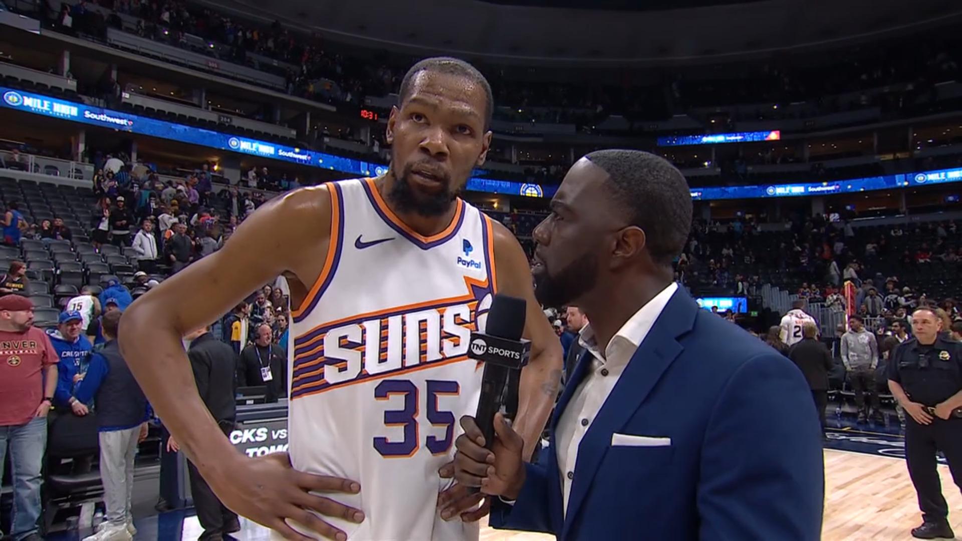 Kevin Durant Phoenix Suns 5 mars 2024