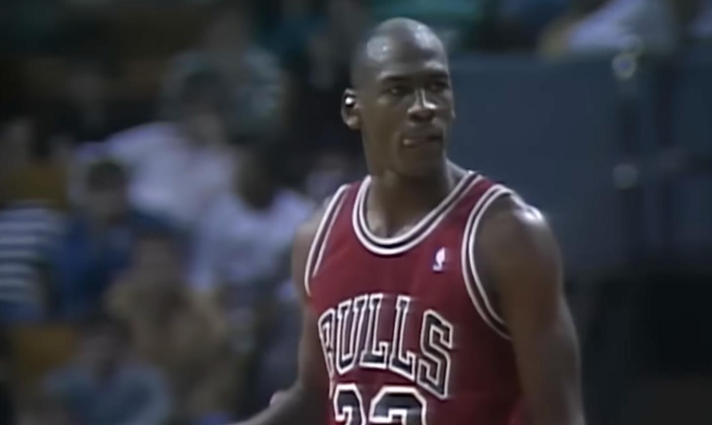 Michael Jordan Chicago Bulls 27 mars 2024