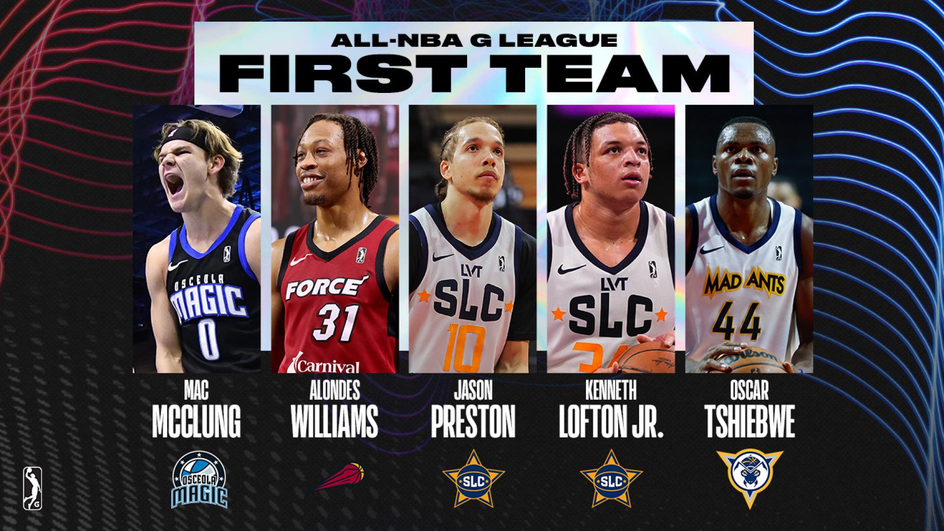 All-NBA G League First Team