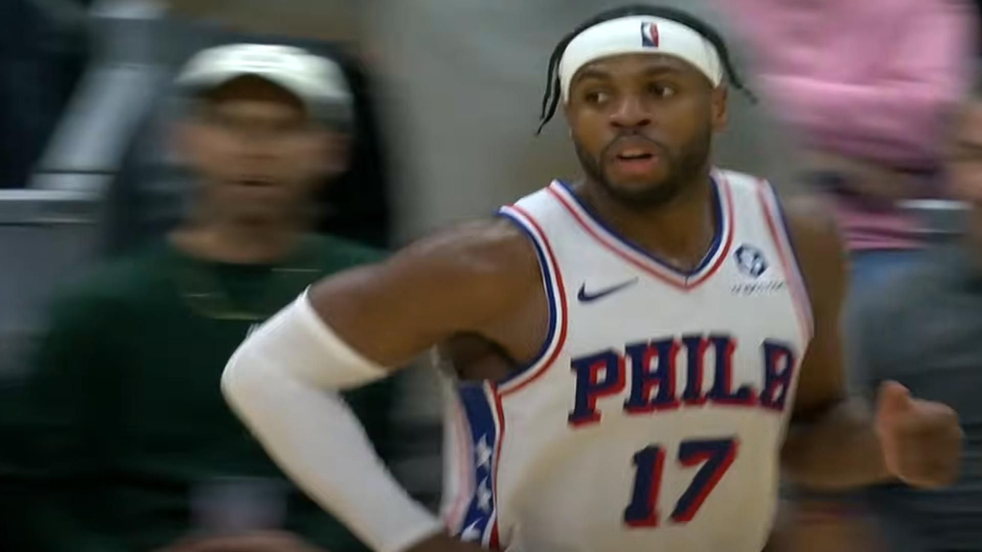 Buddy Hield Sixers 14 avril 2024