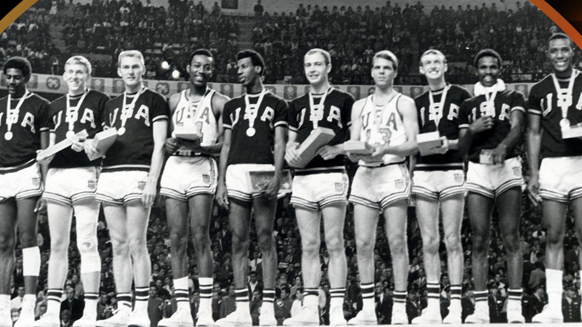 Jeux Olympiques 1968 team USA