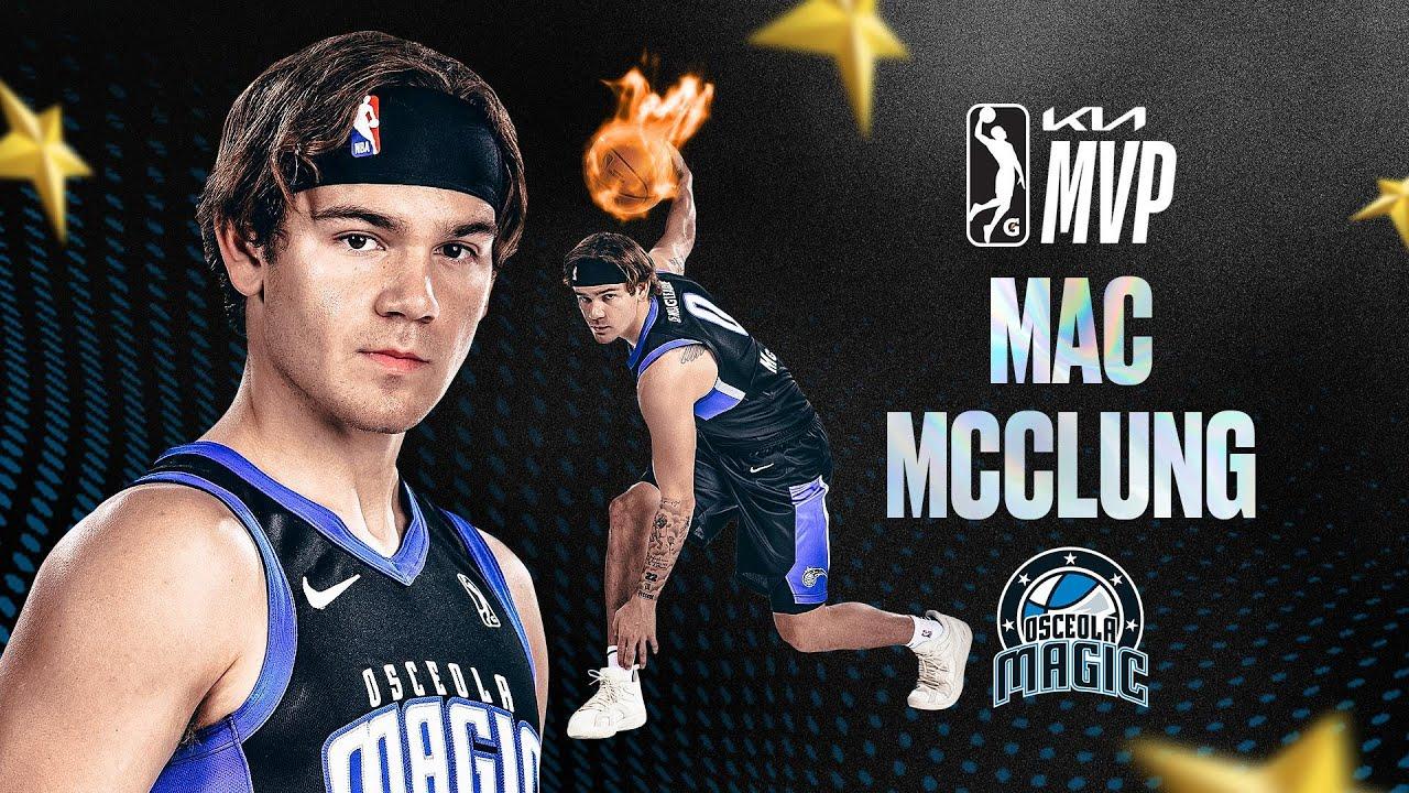Mac McClung MVP G League 6 avril 2024
