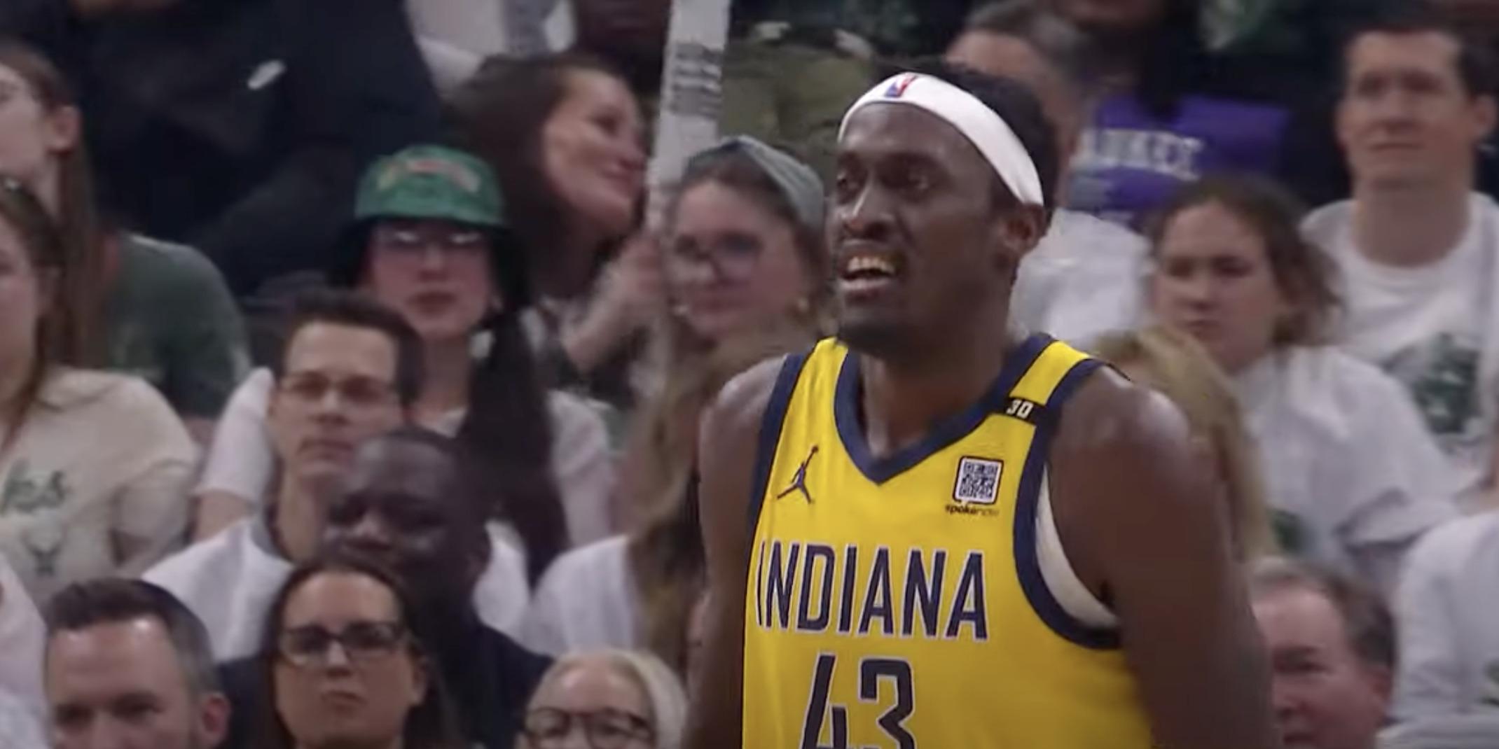 Pascal Siakam Playoffs Pacers
