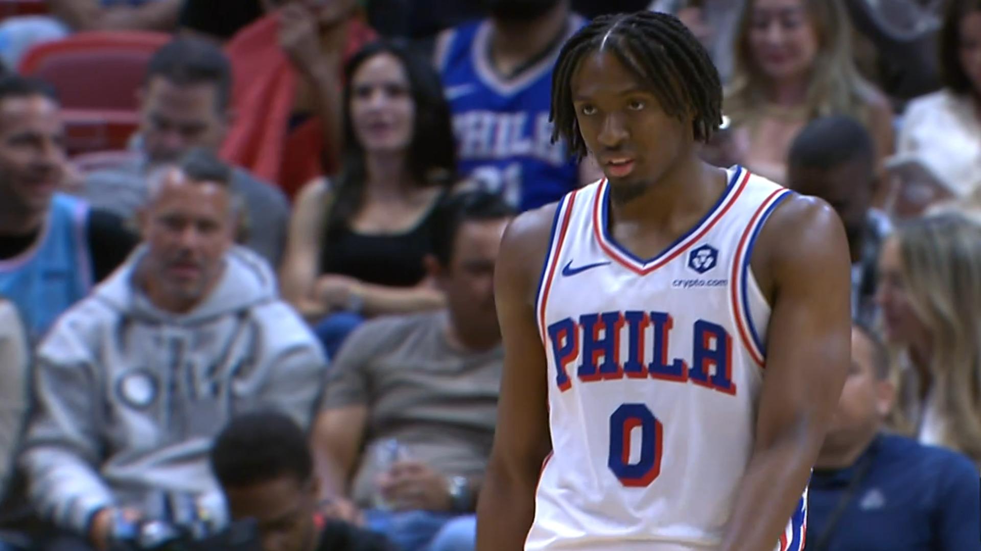 Tyrese Maxey Sixers 5 avril 2024