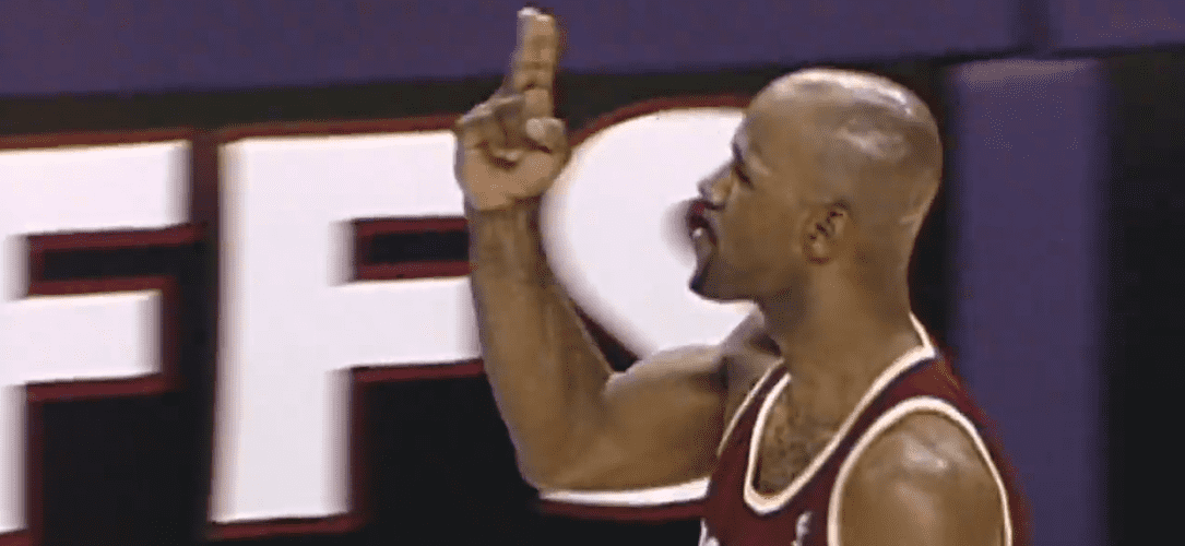 Mario Elie Kiss of death playoffs revival