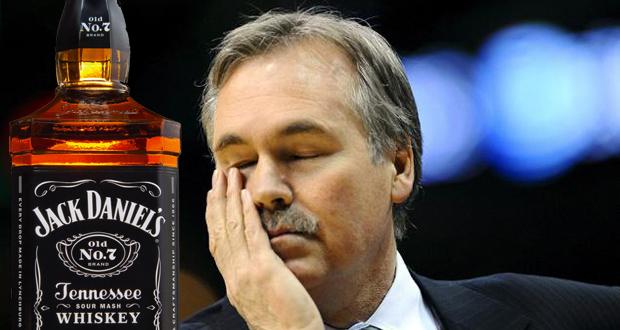 Les Lakers et Mike D'Antoni ont la gueule de bois