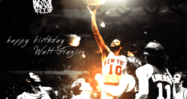 Walt Frazier anniversaire