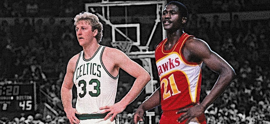 Playoffs revival larry bird dominique wilkins