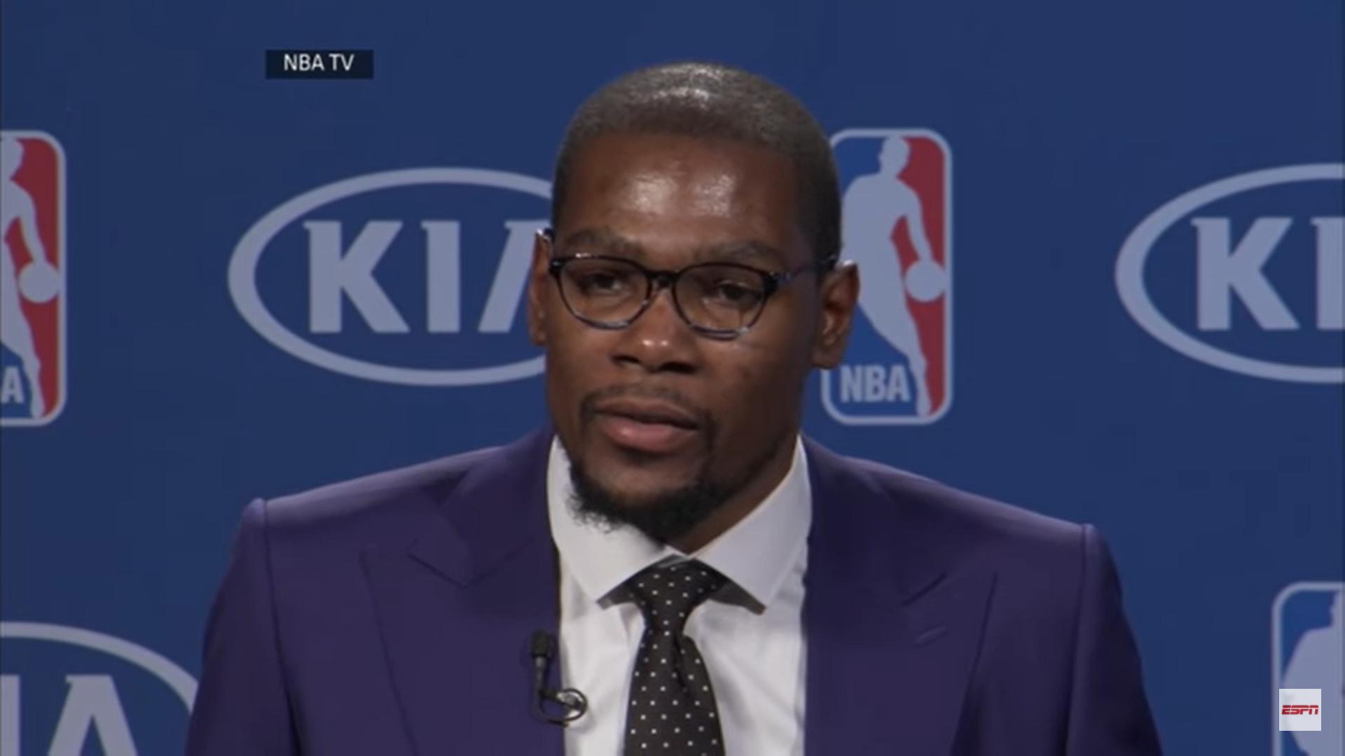 Kevin Durant MVP 2014