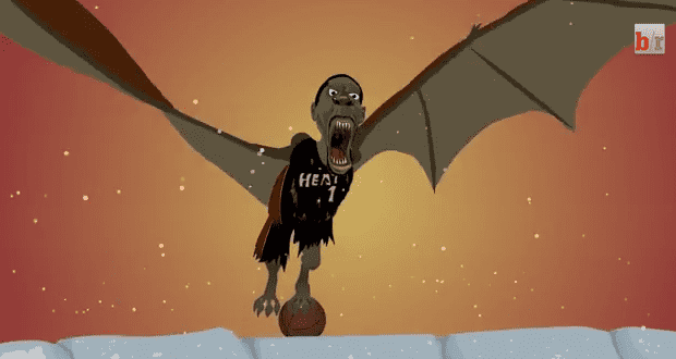 Chris Bosh Game of Zones