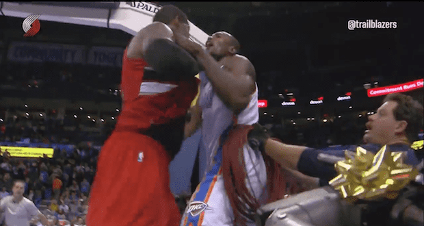 LaMarcus Aldridge vs Serge Ibaka