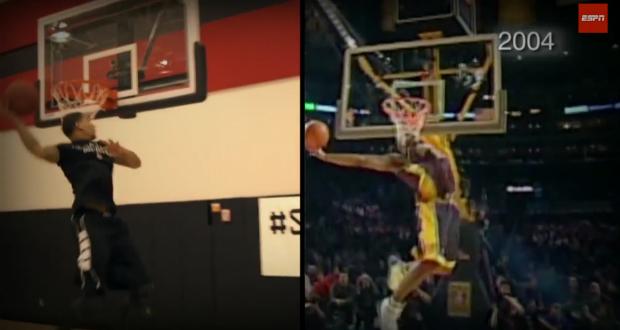 Les 28 dunks reproduits par la Team Flight Brothers