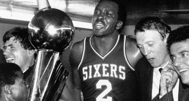 Moses Malone titre 1983