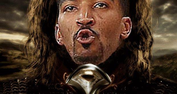 J.R. Smith en Aragorn