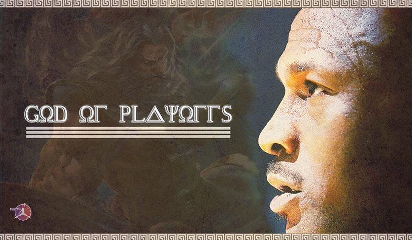 Michael Jordan - God of Playoffs