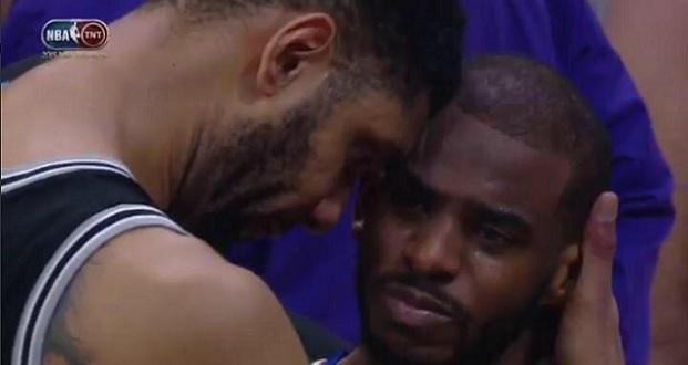 Chris Paul Tim Duncan clippers