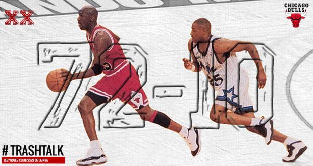 Chicago Bulls saison historique record 72-10