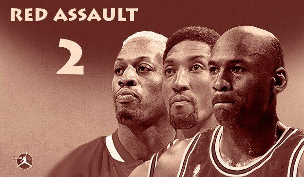 Jordan Pippen Rodman - Red Assault 2