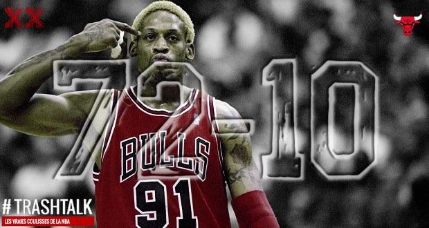 Dennis Rodman - Bulls - 72 victoires