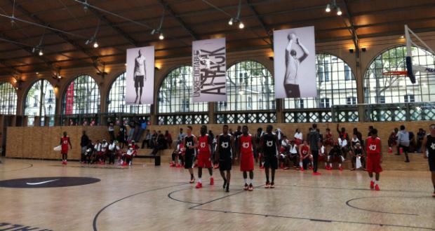 Kevin Durant à Paris