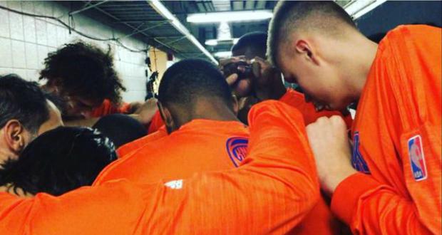 New York Knicks contre les Milwaukee Bucks