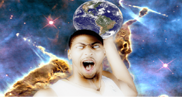 TrashTalk Fantasy League -Anthony Davis