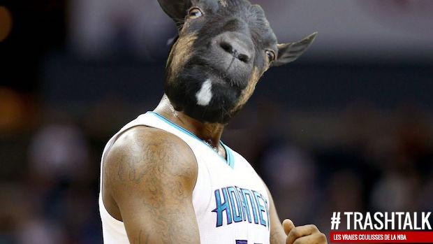 NBA Goat pire titulaire