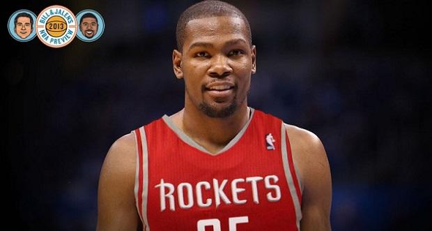 Kevin Durant Rockets
