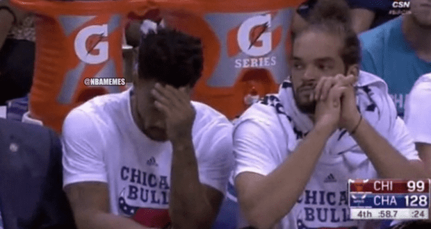 Bulls derrick rose joakim noah