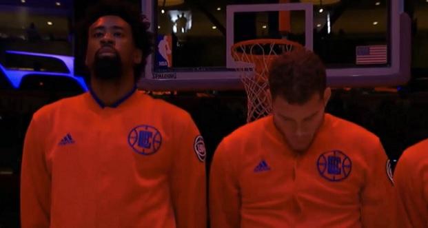 Marseillaise DeAndre Jordan et Blake Griffin