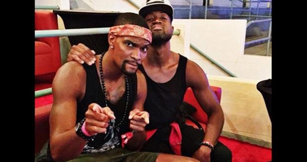 Chris Bosh - Dwyane Wade
