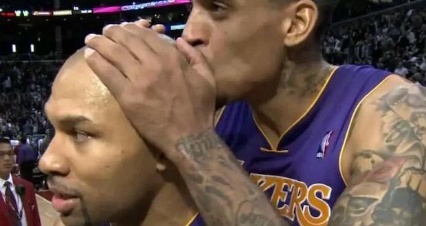 Matt Barnes Derek Fisher