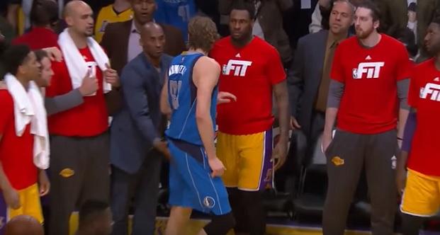 Kobe Bryant - Dirk Nowitzki