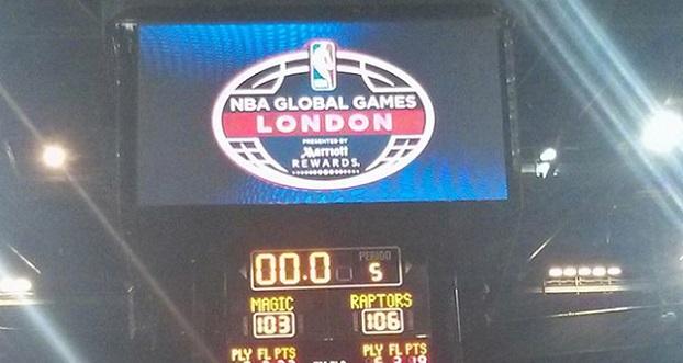 Score final Raptors - Magic
