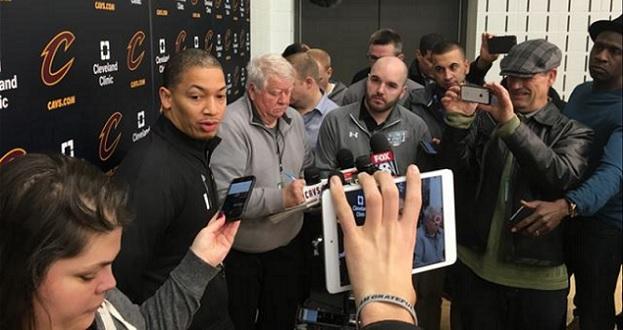 Tyronn Lue Cavs